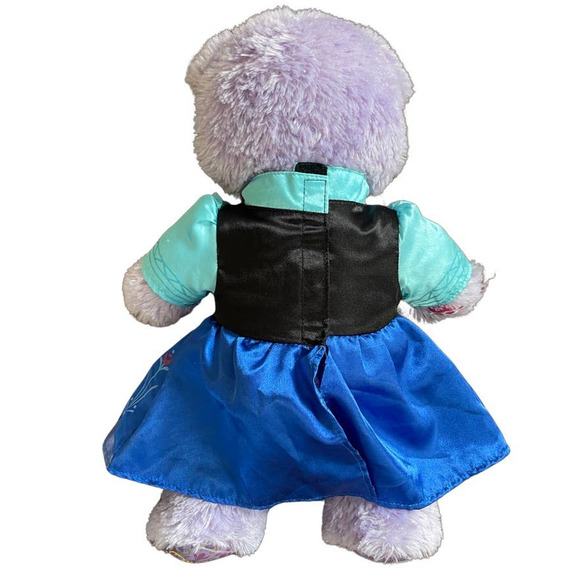 Disney's Frozen Anna Princess Build A Bear Large 16" Plush Teddy Doll Toy BAB - Picture 4 of 7